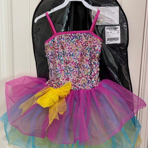 Curtain Call Costumes - Look At Me - Style E1819 - Size CME - Picture 2 of 3